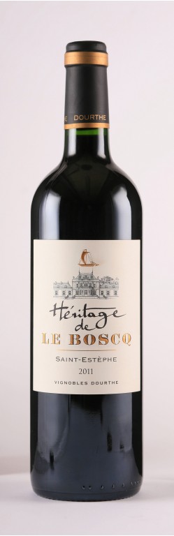 Heritage de Le Bosq St Estephe 2011