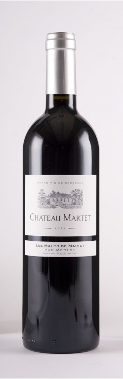 St FOY de BDX  CHATEAU MARTET les haut martet rg  2012
