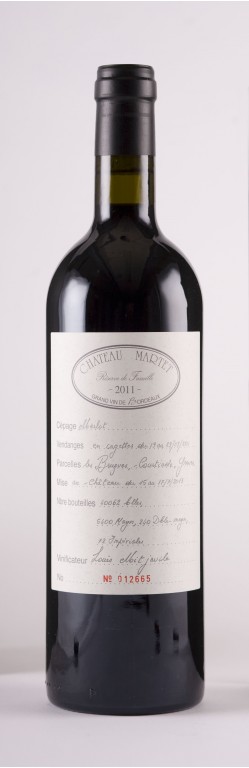CHT MARTET res de Famille rg  2008 St FOY de BDX  