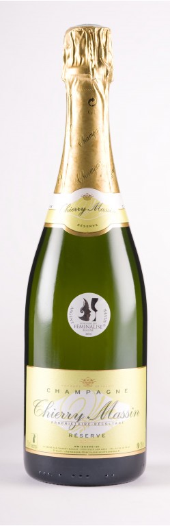 CHAMPAGNE RESERVE THIERRY MASSIN
