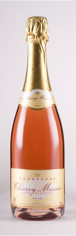 CHAMPAGNE ROSE THIERRY MASSIN