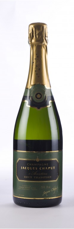 CHAMPAGNE JACQUES CHAPUT BRUT TRADITION