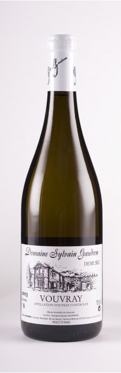 Vouvray "Demi Sec"  - Sylvain Gaudron