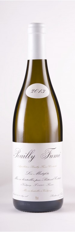 Pouilly Fumé "Les Matifets"  -  Patient Cottat