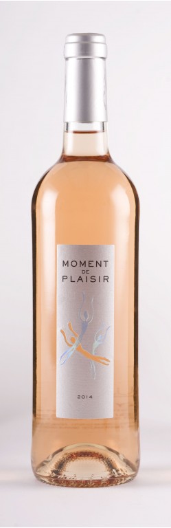 Rosé Moment de Plaisir  IGP pays d'oc