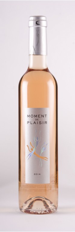 50 cl rosé Moment de Plaisir IGP pays d'oc