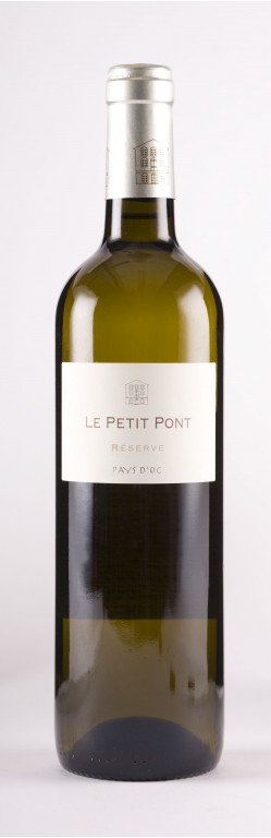 PETIT PONT reserve blanc