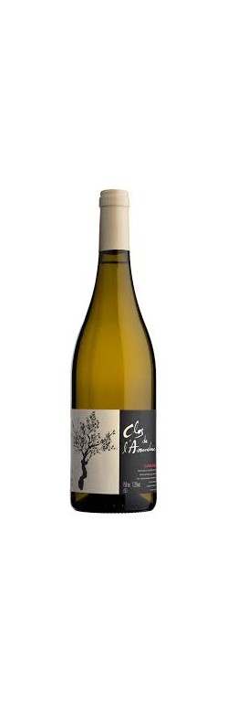 Amandaie  Blanc  AOP Languedoc Grés de Montpellier