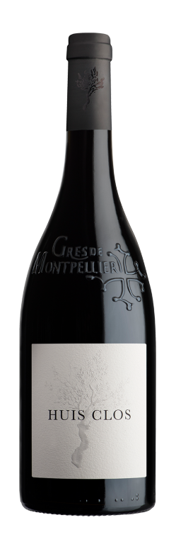Huit Clos  Rouge AOP Languedoc Grés de Montpellier