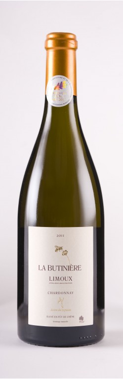 AOC LIMOUX Chardonnay LA BUTINIERE  75cl