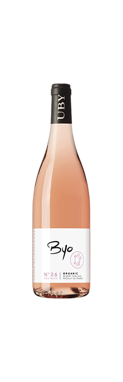 BYO Rosé  Igp Côtes de Gascognes